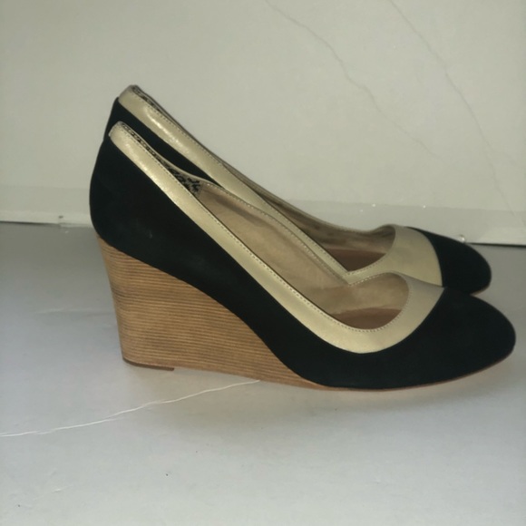 Matt Bernson wedge heels - Picture 2 of 5